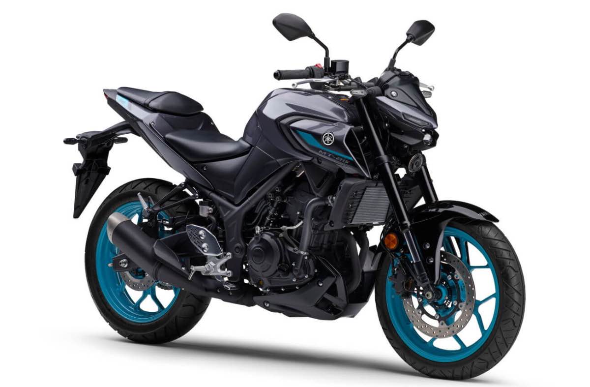 Yamaha MT-25 2025 Dark Blue Ish Gray Metallic 8 (Dark Gray)...