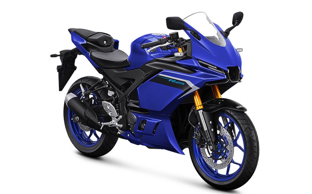 Yamaha R25 2025 Racing Blue...