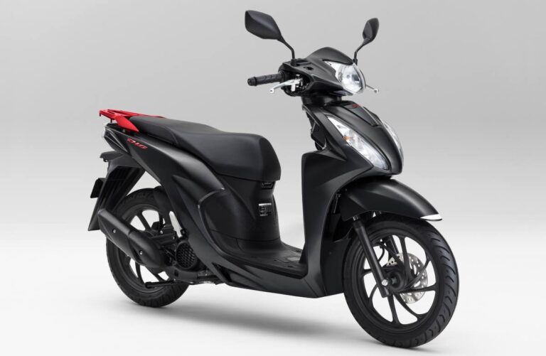 Honda Dio 110 2025 Premium Matte Galaxy Black Metallic...