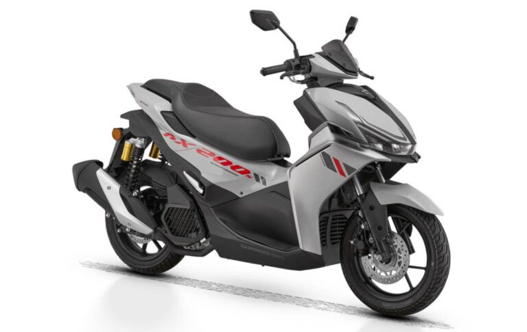 QJMotor AX 200S 2025...