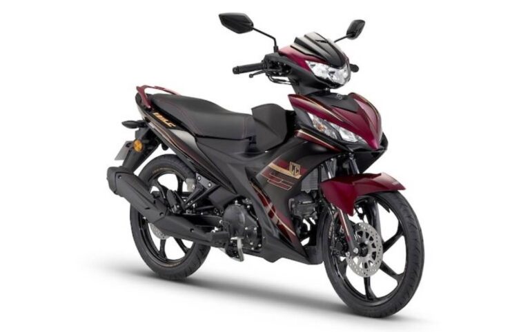 Yamaha 135LC 2025 SE Red Titan...