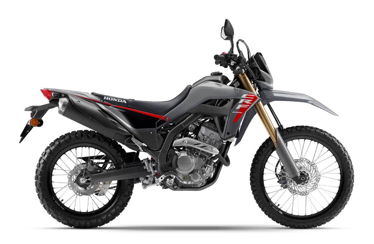 Honda CRF250L 2025 Swift Grey...