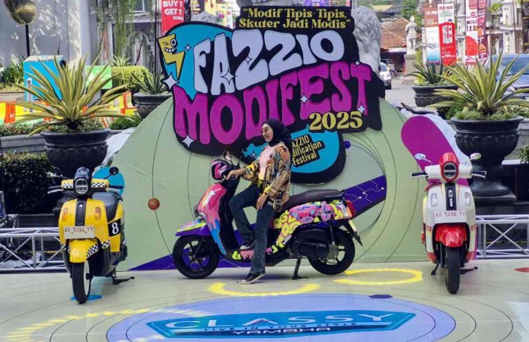Fazzio Modifest Jadi Arena Adu Kreativitas Anak Muda Yogyakarta... 1 Fazzio Modifest Yogyakarta 2025...