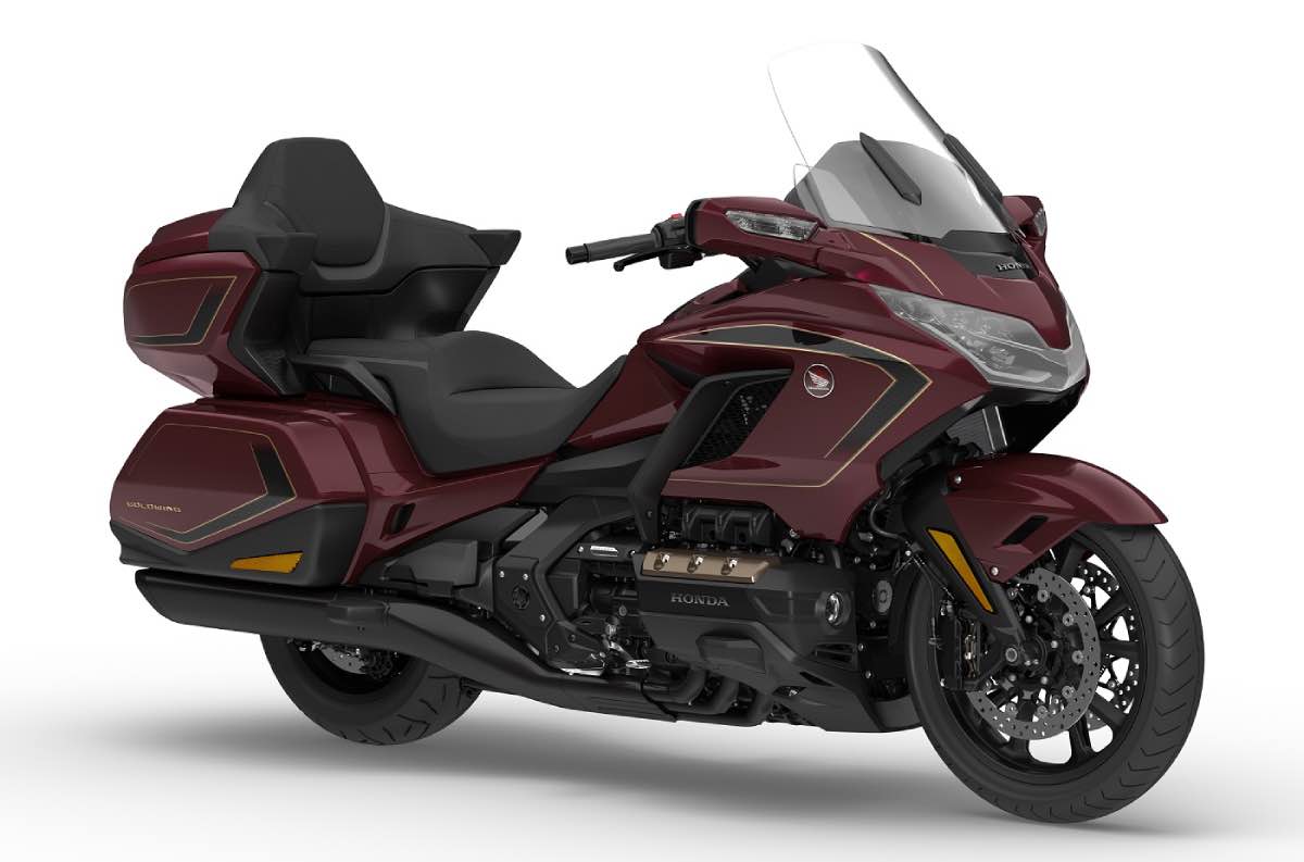 Honda Gold Wing 50 Anniversary Bordeaux Red Metallic...