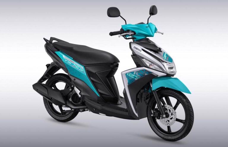 Pilihan Warna Yamaha Mio M3 125 2025, Makin Segar... 1 Yamaha Mio M3 2025 Metallic Cyan...