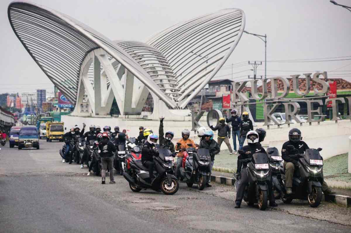Maxi Yamaha Day 2025 Kudus...