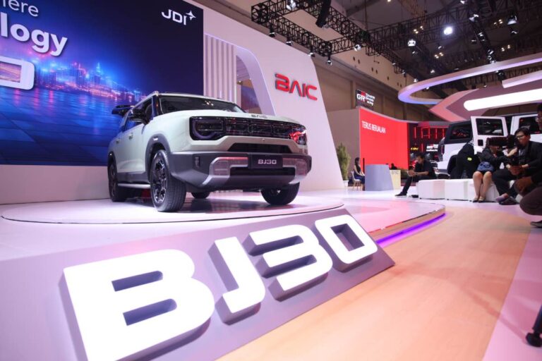 BAIC BJ30 Hybrid Indonesia...