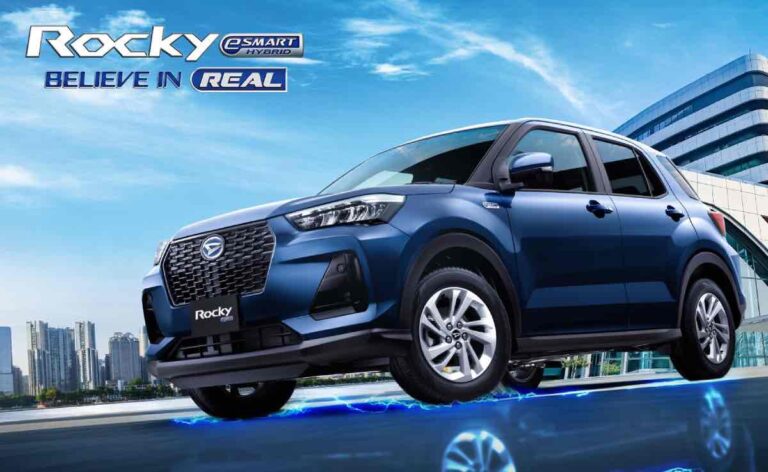 Daihatsu Rocky Hybrid Indonesia...