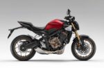 Honda CB650R 2025 E-Clutch Candy Chromosphere Red...