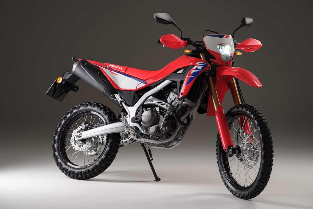 Honda CRF 250 2025 Indonesia...