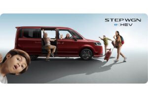 Honda Step WGN Hybrid...