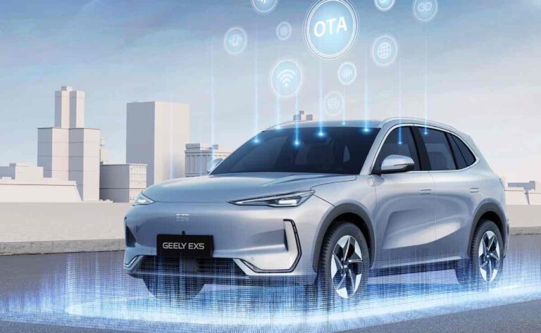 Mobil Geely EX5 Indonesia...