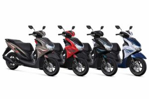Yamaha FreeGo 125 2025 Connected...