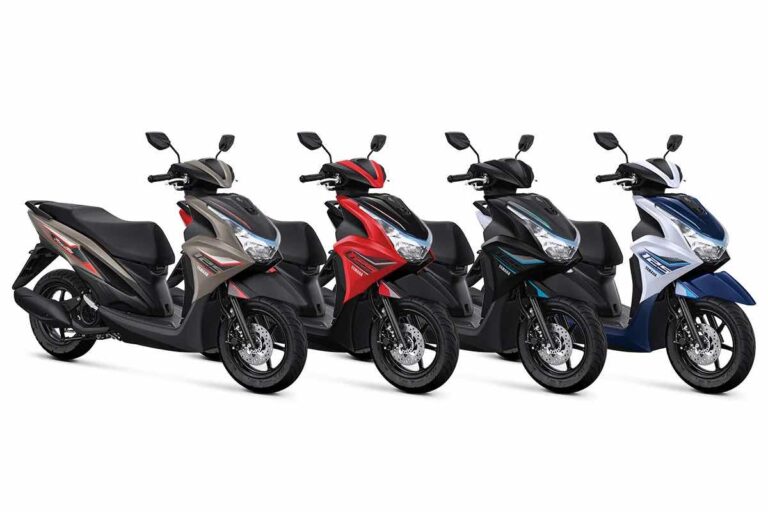 Yamaha FreeGo 125 2025 Connected...