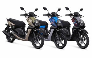 Yamaha X-Ride 125 2025 Indonesia...