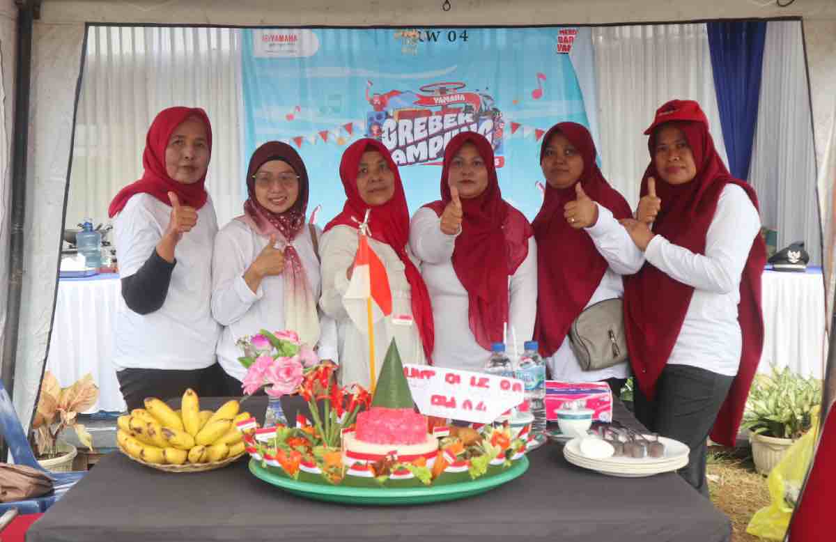 Yamaha Grebek Kampung...