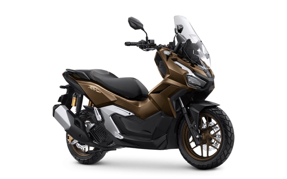 Honda ADV 160 RoadSync 2025 SUV Brown...