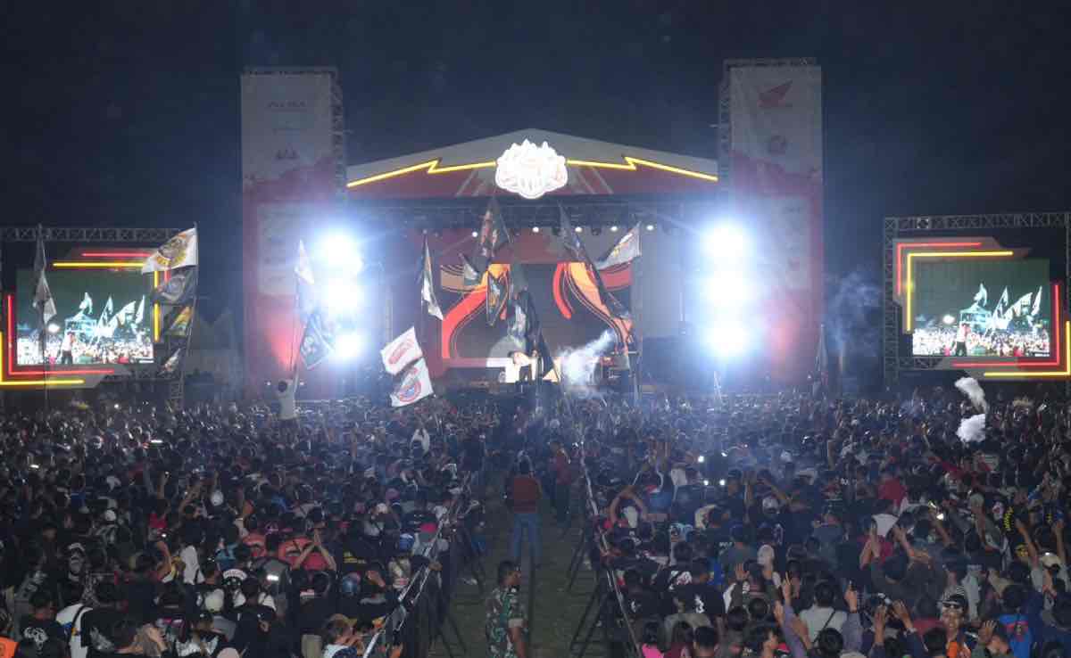 Honda Bikers Day 2025 Garut, Jawa Barat...