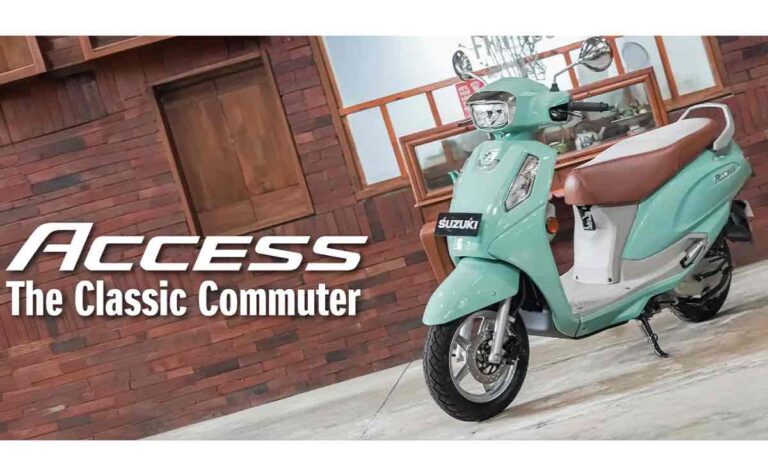 Suzuki Access 125 2026...