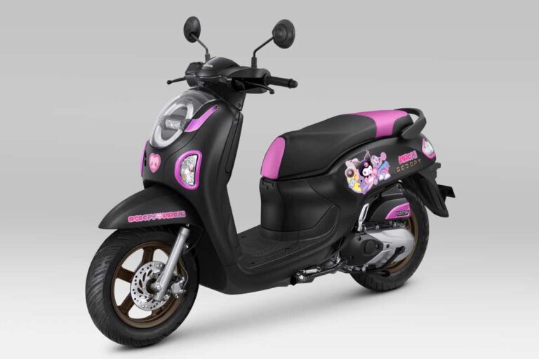 Home 1 Honda Scoopy Kuromi...