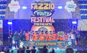 Yamaha Fazzio Youth Festival Yogyakarta...