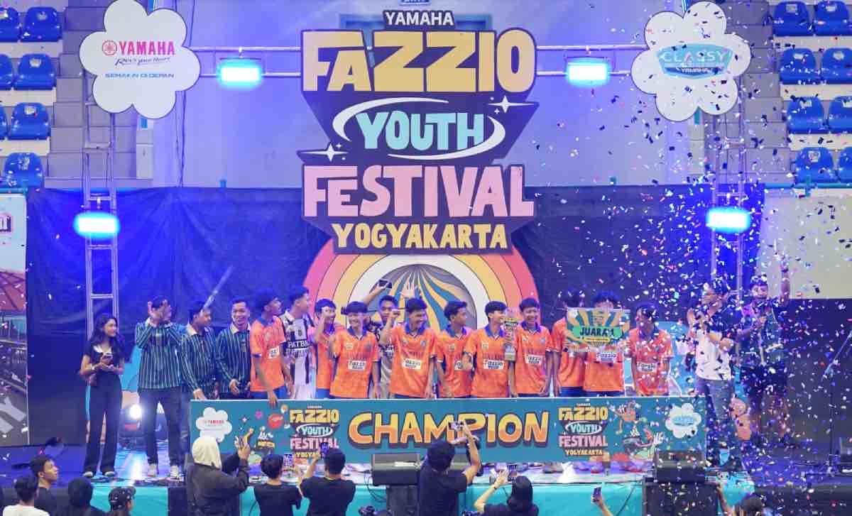 Yamaha Fazzio Youth Festival Yogyakarta...