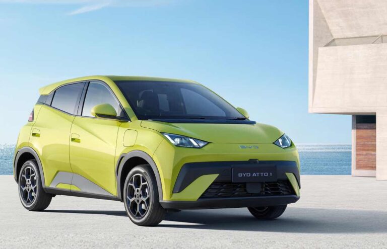 BYD Atto 1 2026...