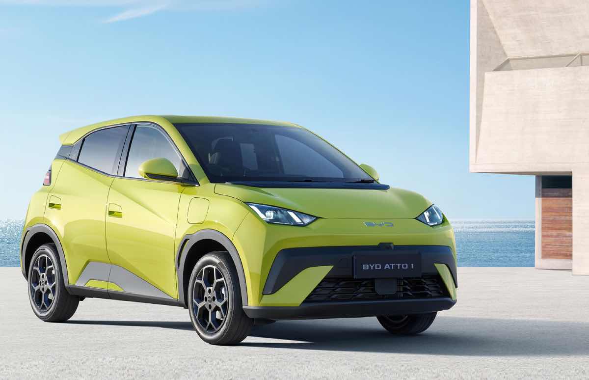 BYD Atto 1 2026...