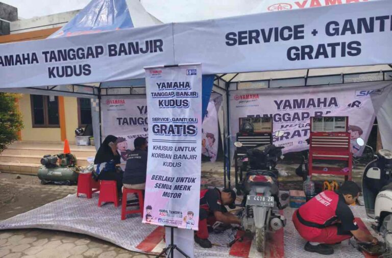 Servis Gratis Banjir Kesambi Mejobo Kudus...