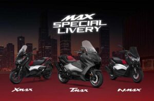 Max Special Livery NMax, XMax & TMax...