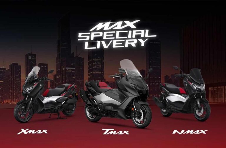 Max Special Livery NMax, XMax & TMax...