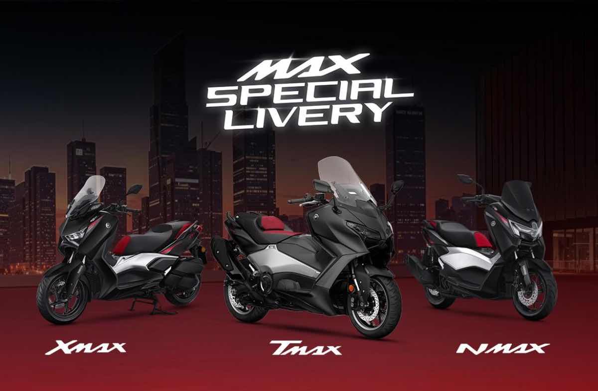 Max Special Livery NMax, XMax & TMax...
