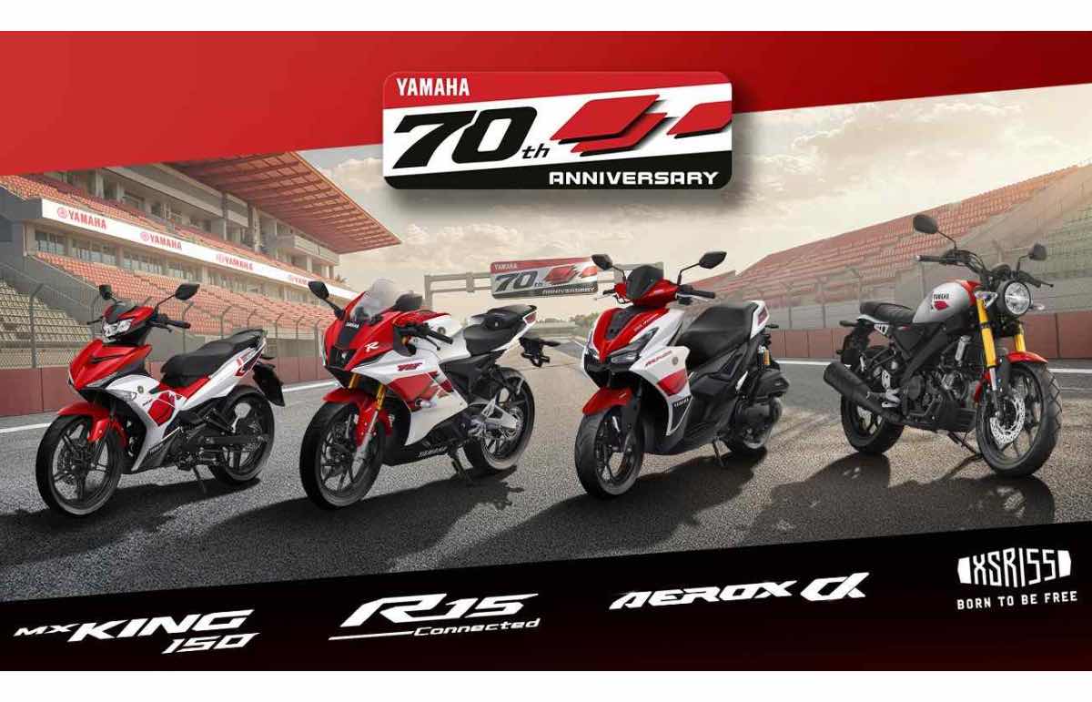Yamaha Anniversary 70 Tahun...