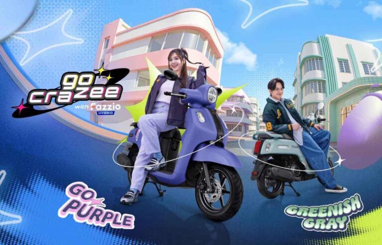 Harga & Pilihan Warna Yamaha Fazzio 2026 Terbaru...!! 1 Yamaha Fazzio 2026 Terbaru...