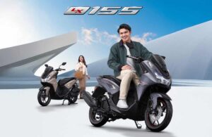 Pilihan Warna Yamaha Lexi 155 2026...