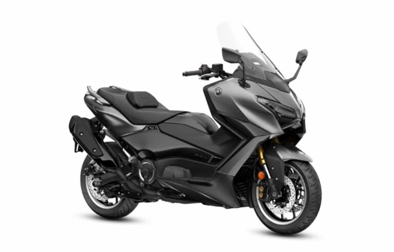 Yamaha TMax 2026 Tech Max Crystal Graphite...