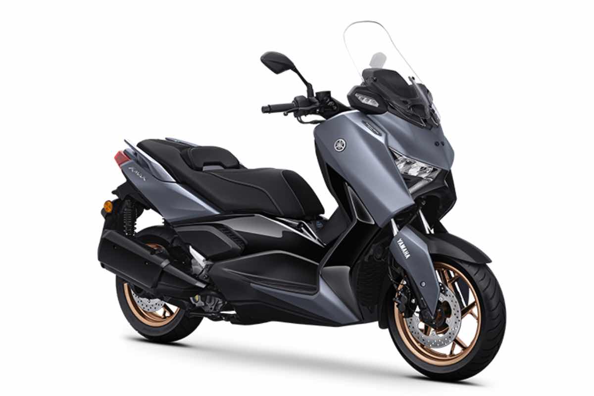 Yamaha XMax 250 2026 Tech Max Ceramic Grey...