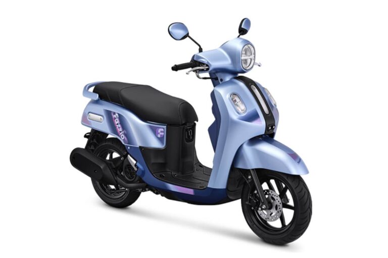 Yamaha Fazzio Special Edition Starry Night...