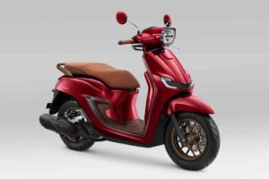 Honda Stylo 2026 Burgundy...