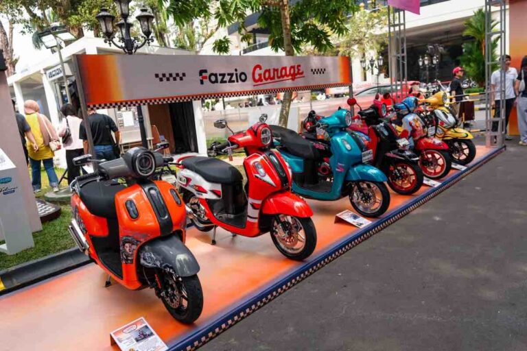 Perempuan dan Kreator Lokal Ambil Alih Panggung Yamaha CLASSY Modifest 2026 Yogyakarta... 1 Yamaha CLASSY Modifest 2026...
