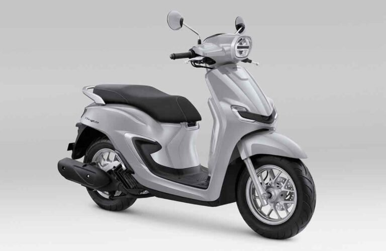 Honda Stylo 160 2026 Silver...