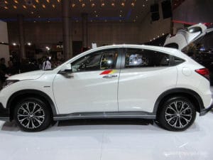 Honda HRV modifikasi 1