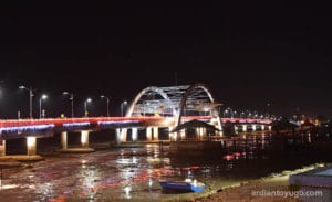 Jembatan Kenjeran Surabaya