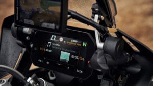 R1250GS dashboard