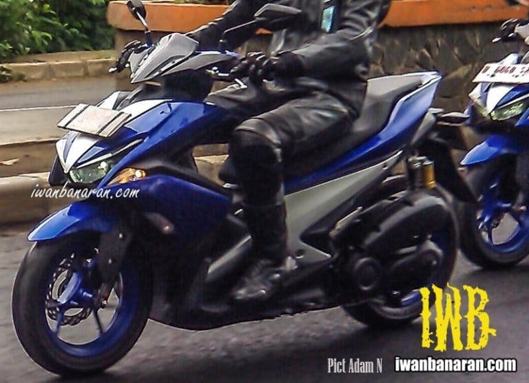 Yamaha NVX 155 Indonesia