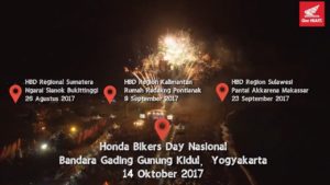 honda bikers day 2017