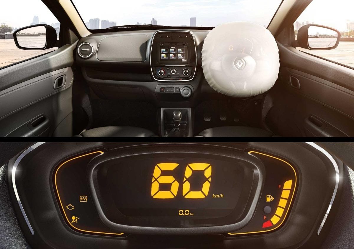 interior-renault-kwid » LajuMotor.com