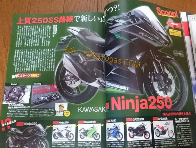 kawasaki ninja 250 2017