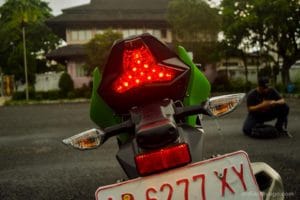 lampu belakang ninja 250 2018