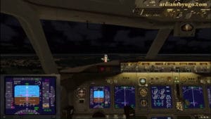 landing at changi airport
